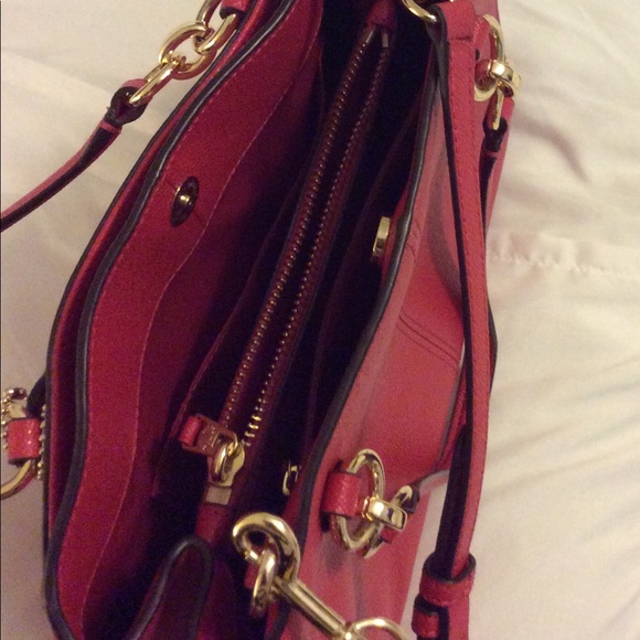 Coach handbag with strap - Picture 4 of 8